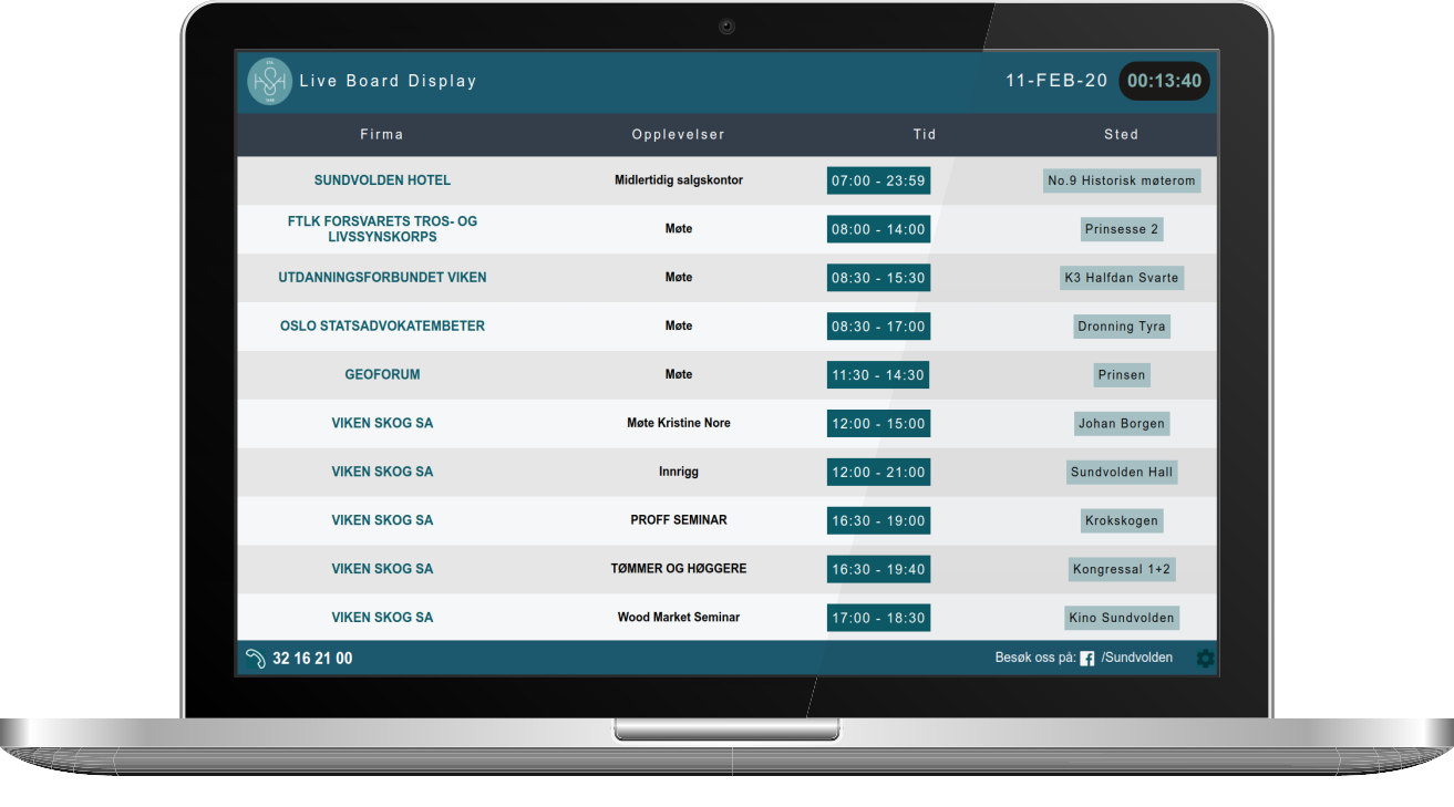 Intelligent Screens | SH
