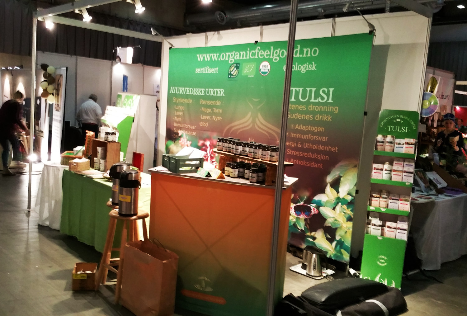 Promotion cardboard tea holder | OFG