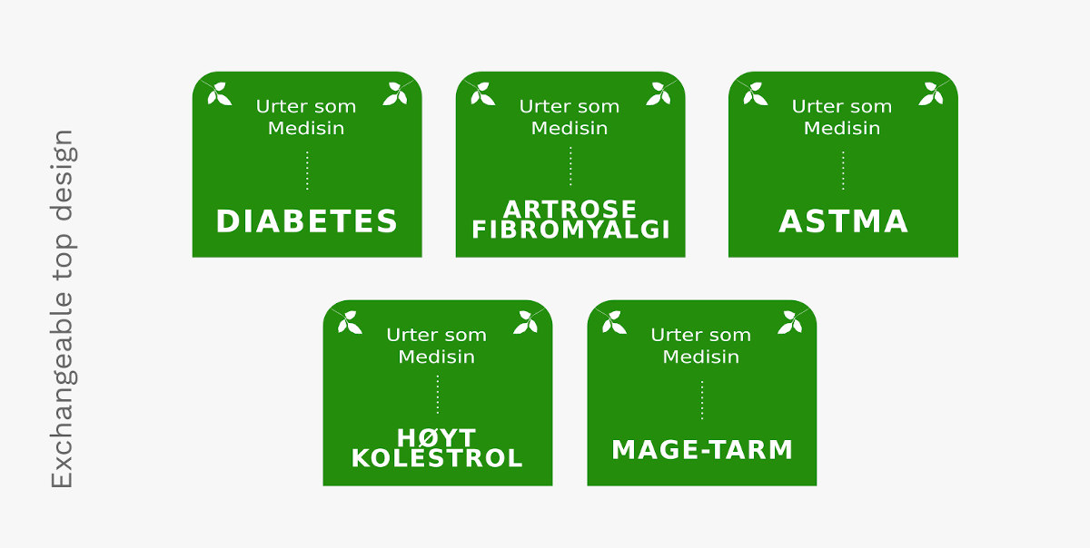 Promotion cardboard tea holder | OFG